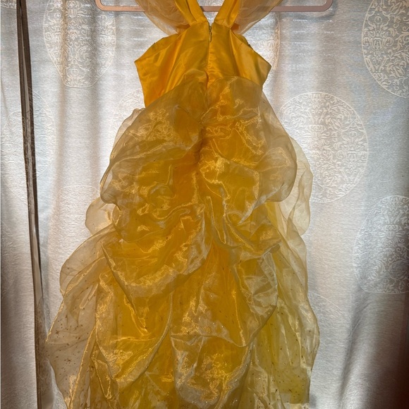 Disney Princess Belle Dress/Costume Size Small with matching Disney Doll - Picture 4 of 15